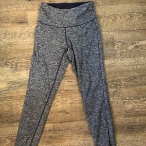New Balance Blue capris leggings